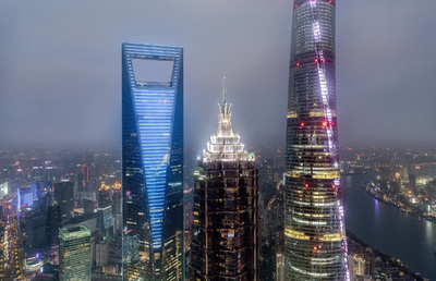 高樓大廈數量上海僅排第二？揭秘中國摩天城市格局背后的全球第一