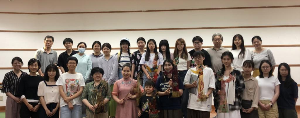 中華優秀傳統文化的保護、傳承與國際交流——日語學院、日研中心成功舉辦皮影講座
